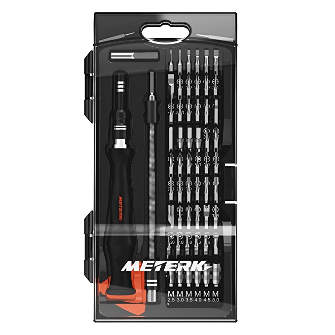 Normally $15, this screwdriver kit is 47 percent off with this code (Photo via Amazon)