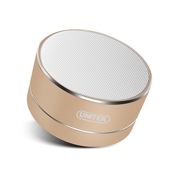 Normally $13, this portable bluetooth speaker is 53 percent off with this code (Photo via Amazon)