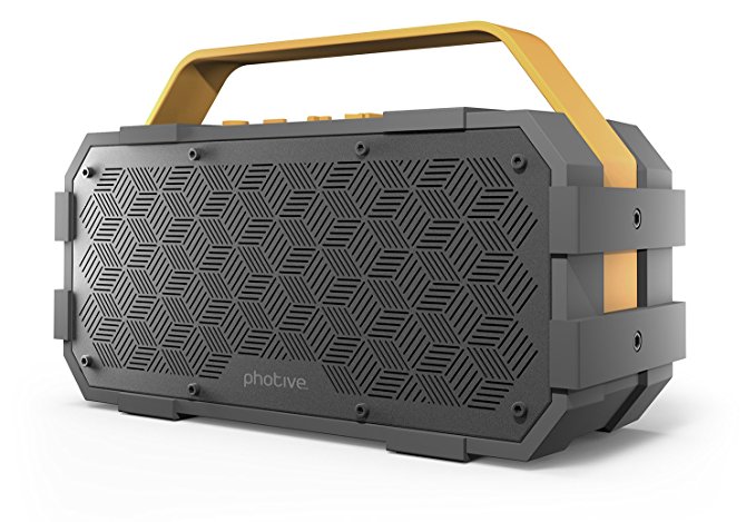 Normally $200, this bluetooth speaker is 75 percent off today (Photo via Amazon)