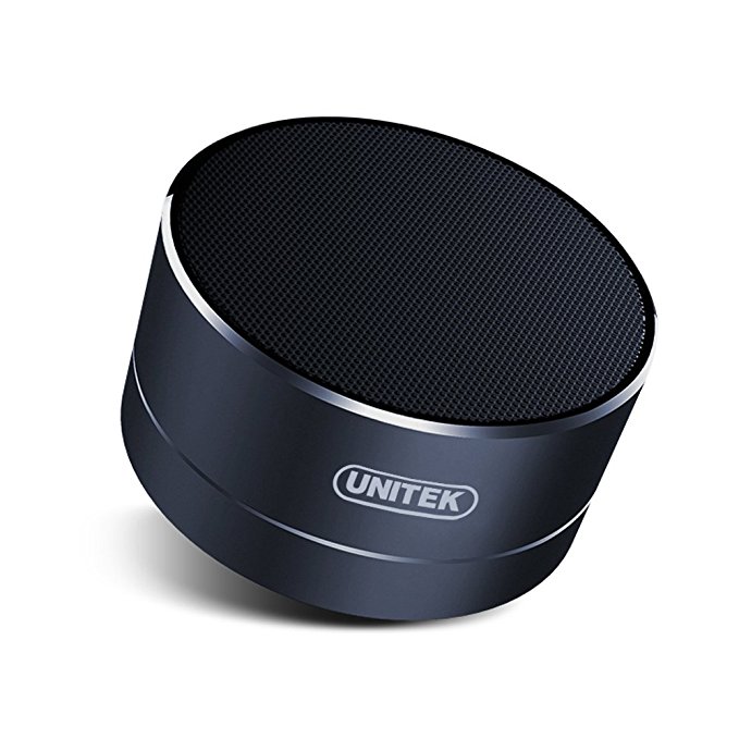 Normally $13, this portable bluetooth speaker is 53 percent off with this code (Photo via Amazon)