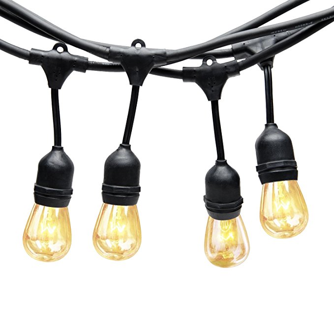 Normally $43, these string lights are 26 percent off with this code (Photo via Amazon)