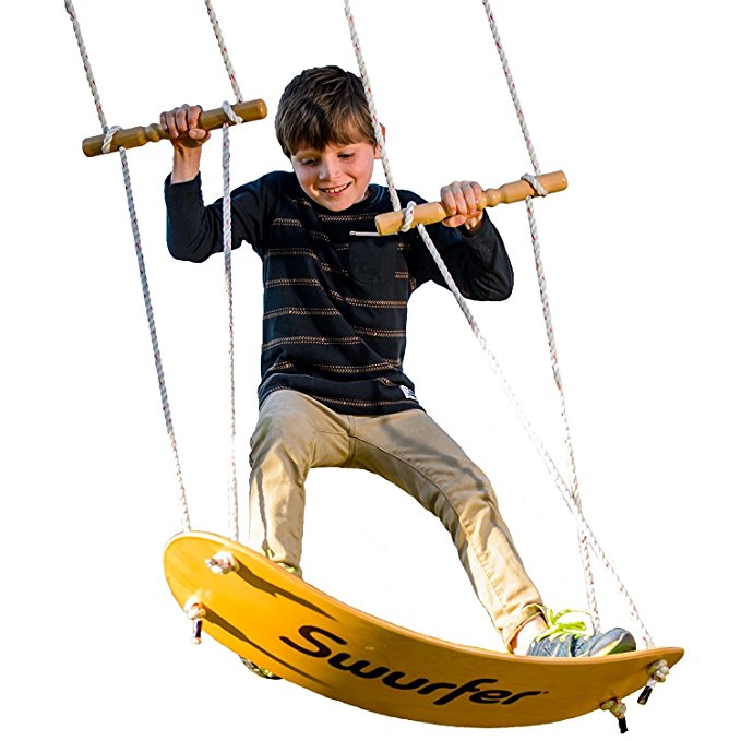 Normally $130, this surfing swing is 31 percent off today (Photo via Amazon)