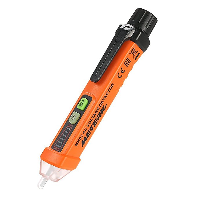 Normally $10, this voltage tester is 50 percent off with this code (Photo via Amazon)