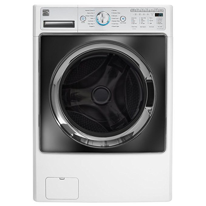 Normally $1282, this washer/dryer is 15 percent off today (Photo via Amazon)