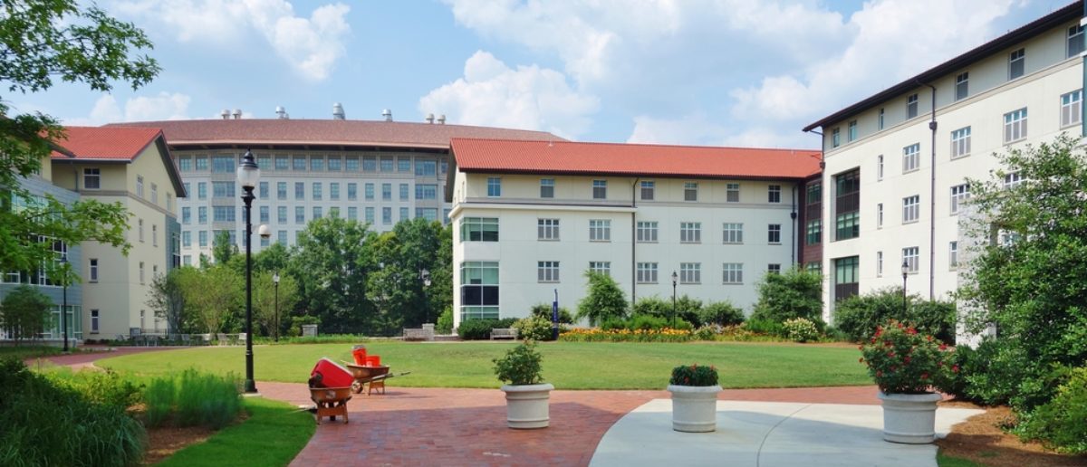 Founded in 1836, Emory University in metropolitan Atlanta is one of the leading universities in the United States, especially in medical and vaccine research. (Shutterstock/EQRoy)