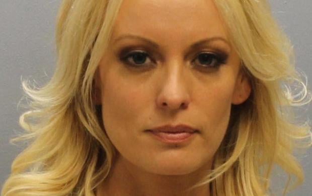 Shot of Stormy Daniels via the Franklin County Sheriff's Office