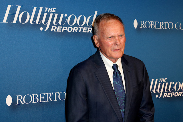 Actor Tab Hunter attends The Hollywood Reporter's 4th Annual Nominees Night at Spago on February 8, 2016 in Beverly Hills, California. (Photo by Frederick M. Brown/Getty Images)