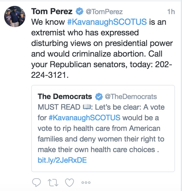 Tom Perez gets fooled by a picture of the wrong judge 