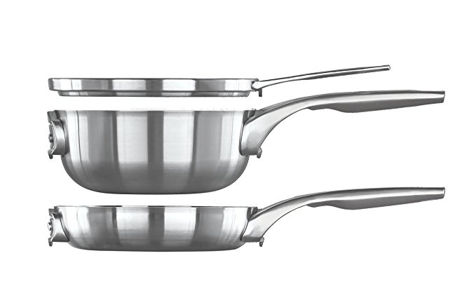 Normally $100, this 3-piece set of cookware is 23 percent off for Prime Day (Photo via Amazon)