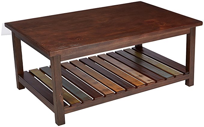 Normally $153, this coffee table is 30 percent off for Prime Day (Photo via Amazon)
