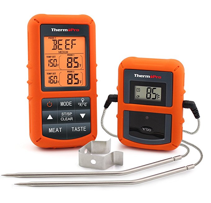 Normally $60, this meat thermometer is 30 percent off for Prime Day (Photo via Amazon)