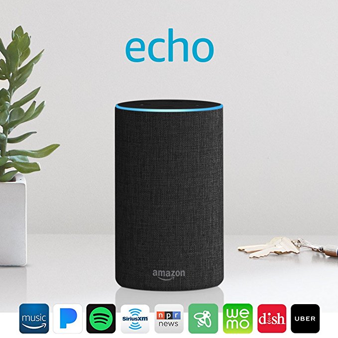 Normally $100, the Amazon Echo is 30 percent off for Prime Day (Photo via Amazon)