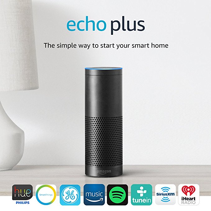 Normally $165, the Echo Plus is 39 percent off for Prime Day (Photo via Amazon)