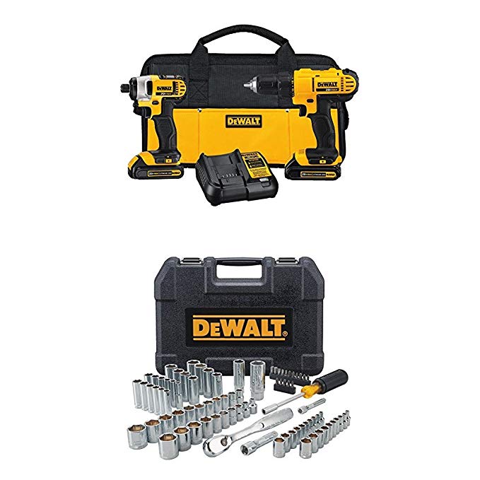 Normally $247, you can get this combo kit plus tool set for 31 percent off when purchasing as a bundle for Prime Day (Photo via Amazon)