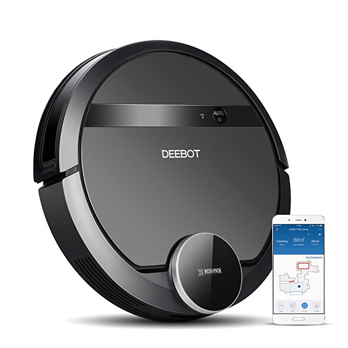 Normally $400, this robotic vacuum is 25 percent off today (Photo via Amazon)