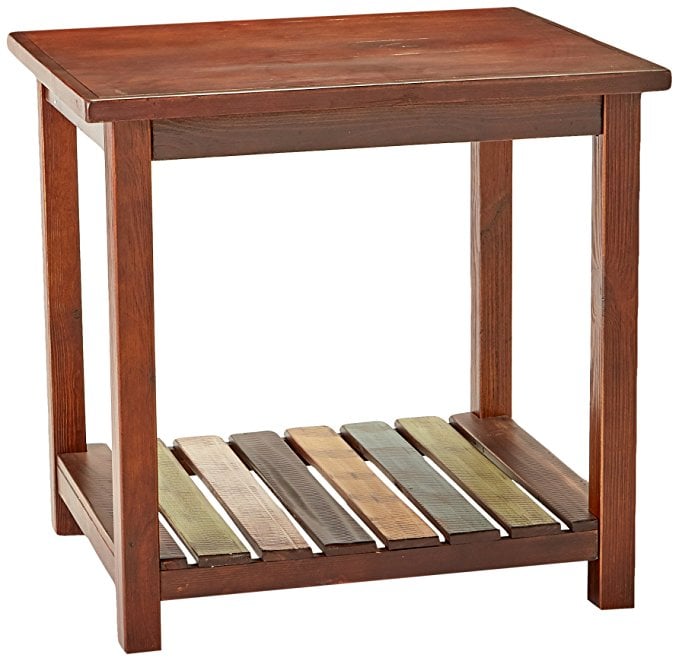 Normall $240, this end table is 70 percent off for Prime Day (Photo via Amazon)