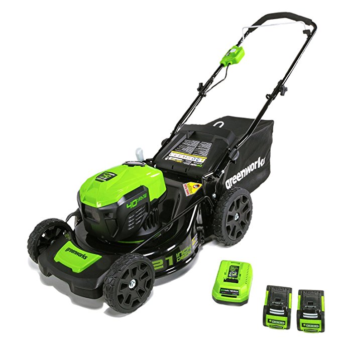 Normally $400, this #1 bestselling lawn mower is 38 percent off for Prime Day (Photo via Amazon)
