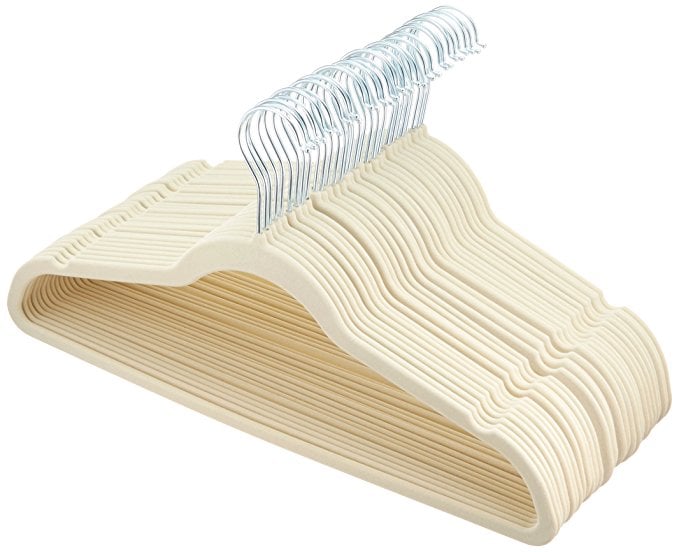 Normally $15, this 30-pack of hangers is 7 percent off (Photo via Amazon)