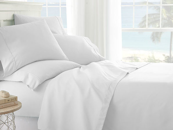 Normally $100, this 6-piece sheet set is 71 percent off