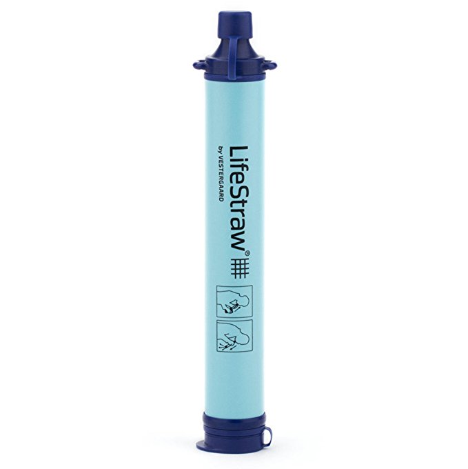 Normally $25, this personal water filter is 60 percent off for Prime Day (Photo via Amazon)