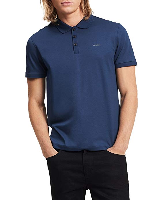 Normally $58, this men's polo is 61 percent off today (Photo via Amazon)