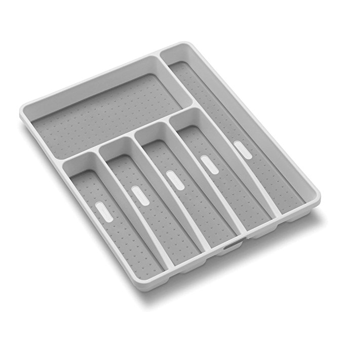 Normally $10, this silverware tray is 20 percent off (Photo via Amazon)