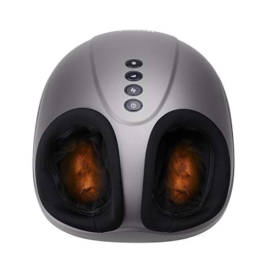 Normally $100, this foot massager is 20 percent off with this code (Photo via Amazon)