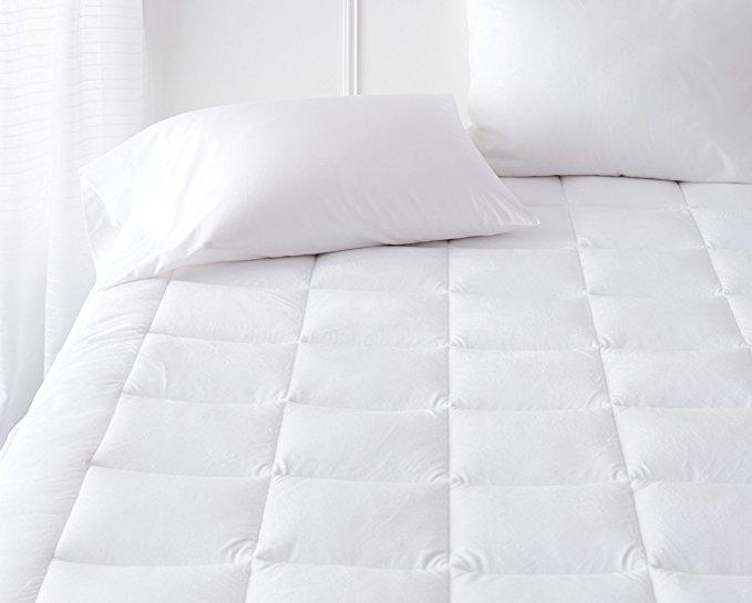 Normally $50, this mattress topper is 70 percent off for Prime Day (Photo via Amazon)