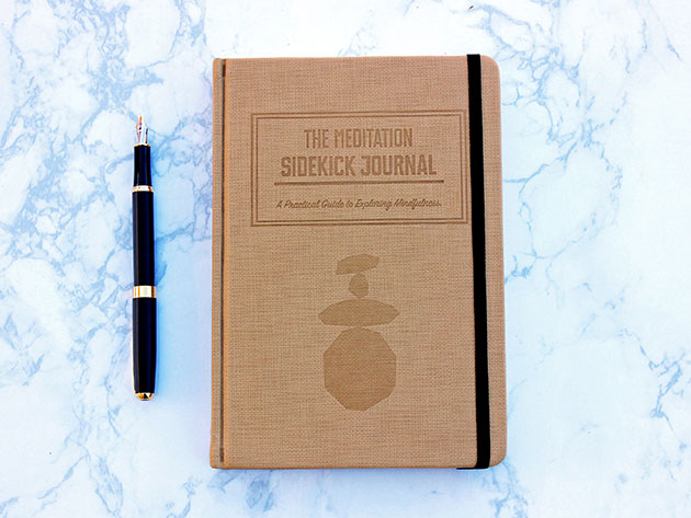 Normally $38, this meditation journal is 31 percent off