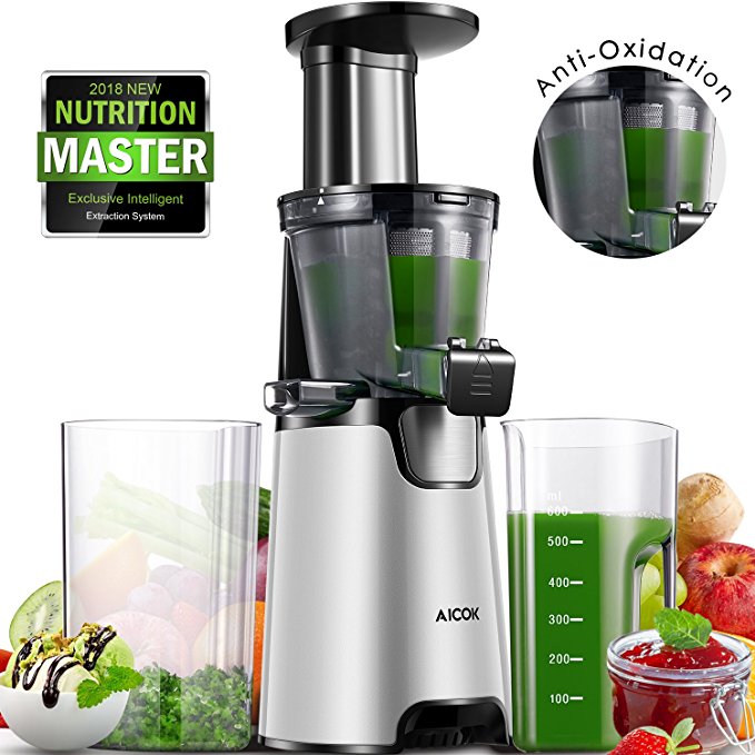 Normally $99, this masticating juicer is 30 percent off for Prime Day (Photo via Amazon)