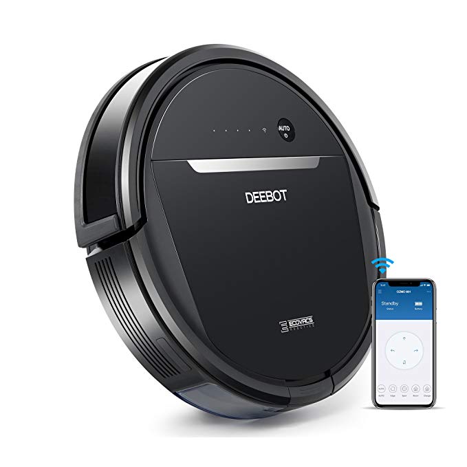 Normally $400, this robotic mop & vacuum cleaner is 13 percent off (Photo via Amazon)