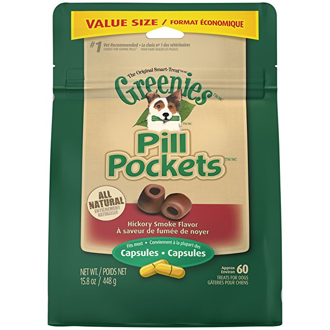 Normally $18, these pill pockets are 62 percent off for Prime Day (Photo via Amazon)