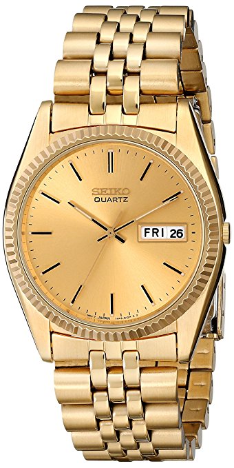 Normally $315, this men's watch is 70 percent off today (Photo via Amazon)