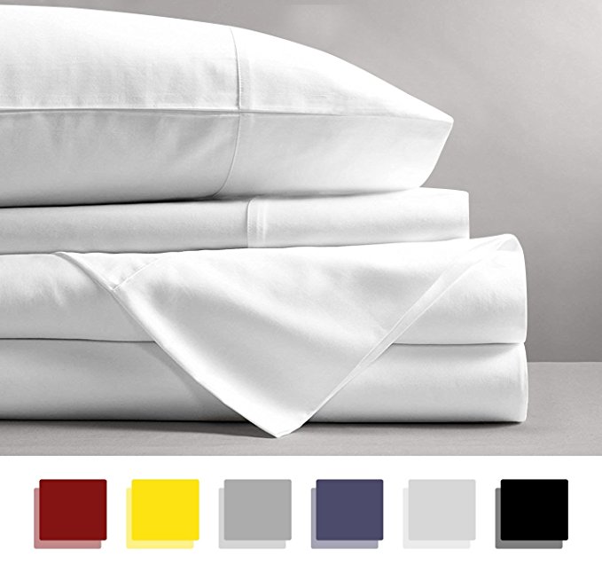 Normally $68, the Queen-size version of these sheets are 28 percent off today (Photo via Amazon)