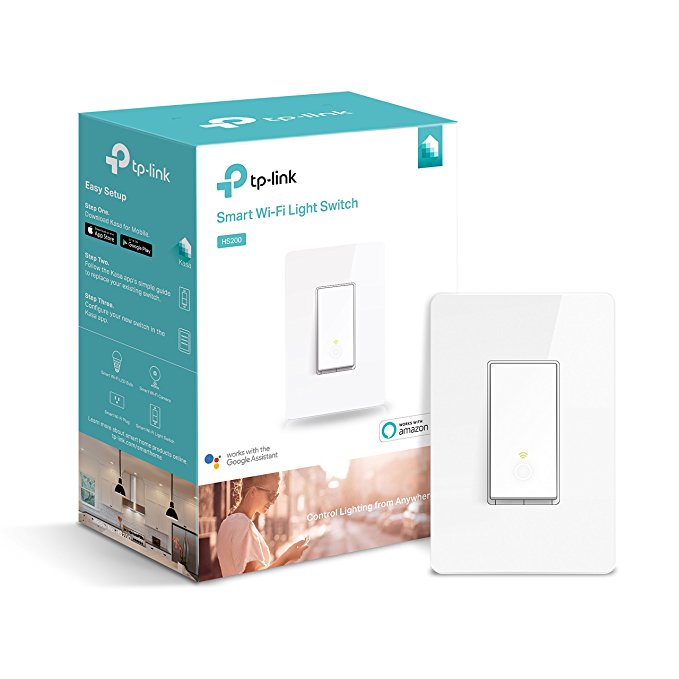 Normally $51, this smart light switch is 45 percent of today (Photo via Amazon)