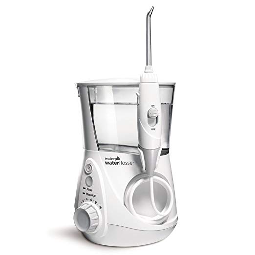 Normally $80, this Waterpik is 50 percent off for Prime Day (Photo via Amazon)