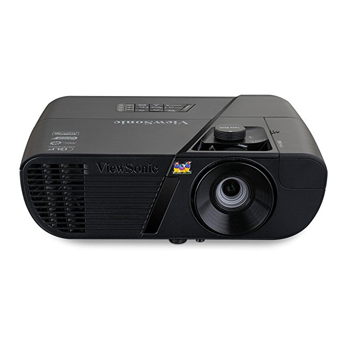 Normally $800, this home theatre projector is 50 percent off today (Photo via Amazon)