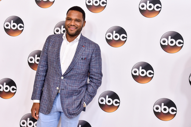 Actor Anthony Anderson attends the Disney ABC Television Group TCA Summer Press Tour on August 4, 2016 in Beverly Hills, California. (Photo by Mike Windle/Getty Images)