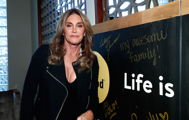 Olympic athlete Caitlyn Jenner attends Life is Good at GOLD MEETS GOLDEN Event at Equinox on January 7, 2017 in Los Angeles, California. (Photo by Rich Polk/Getty Images for Life is Good)