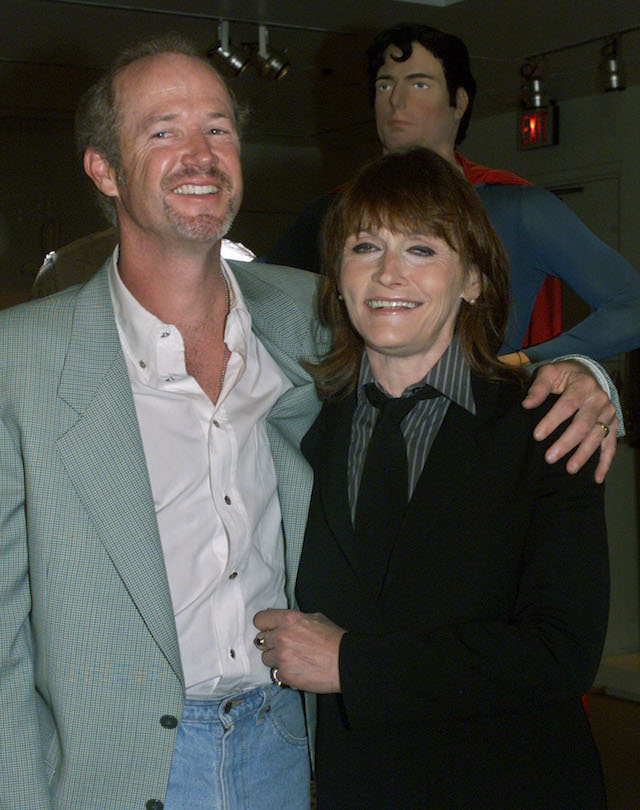 The Movie" at the Warner Bros. studio museum in Burbank May 1, 2001. Kidder portrayed Lois Lane and McClure played Jimmy Olsen in the film which also starred Christopher Reeve as Superman. Warner Bros. brought the cast together for the release of the film on DVD. (Photo: Reuters Images)