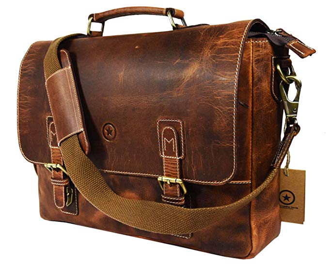 Normally $150, this messenger bag is 55 percent off today (Photo via Amazon)