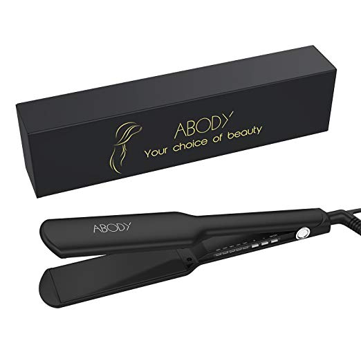 Normally $24, this flat iron is 70 percent off with this code (Photo via Amazon)