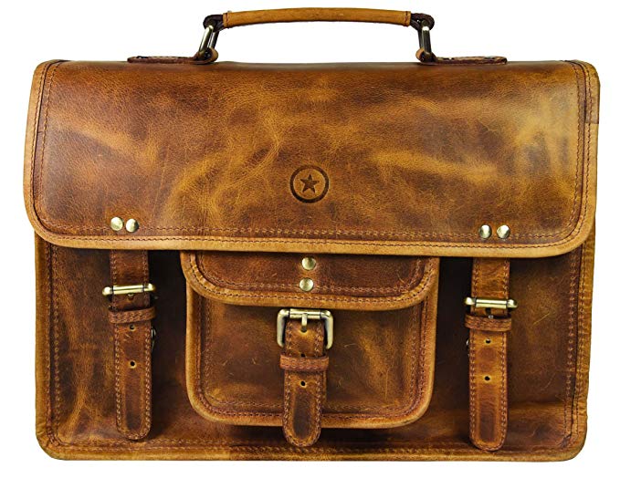 Normally $150, this messenger bag is 55 percent off today (Photo via Amazon)