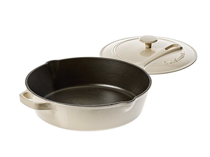 Normally $250, this cast iron frying pan is 72 percent off today (Photo via Amazon)