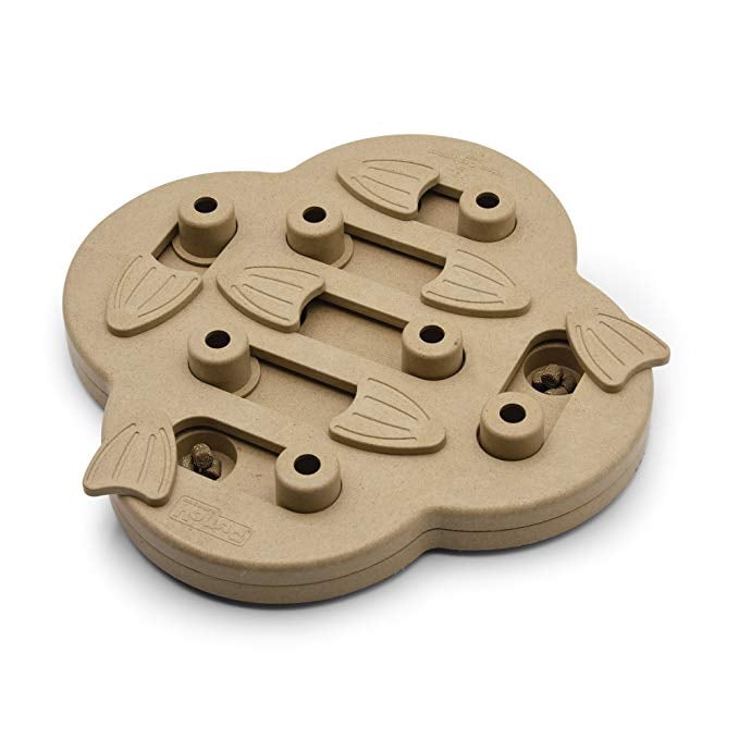 Normally $20, this dog puzzle toy is 53 percent off today (Photo via Amazon)