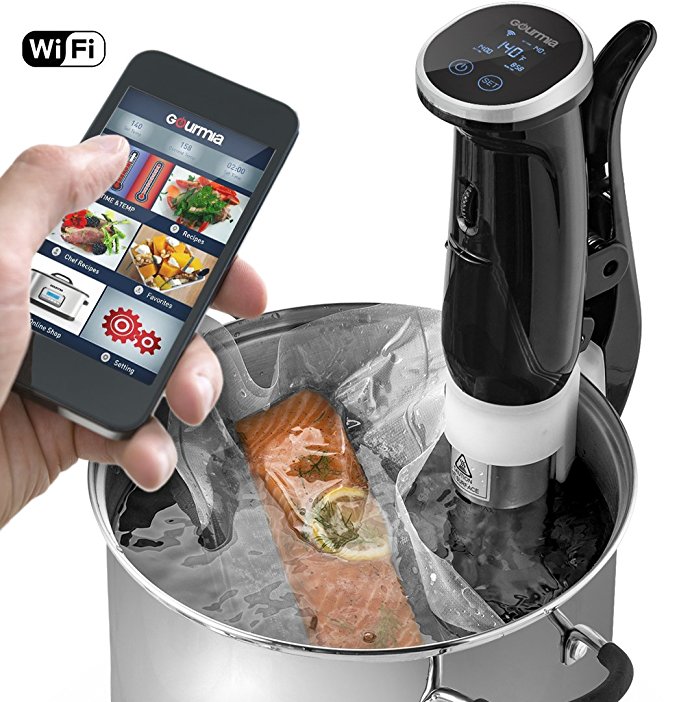 Normally $200, this sous vide machine is 63 percent off today (Photo via Amazon)