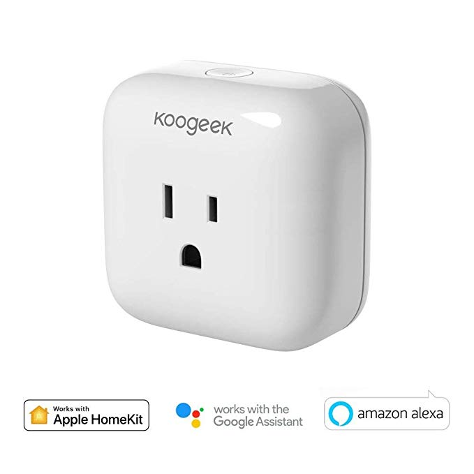 Normally $35, this smart plug is 43 percent off with this code (Photo via Amazon)