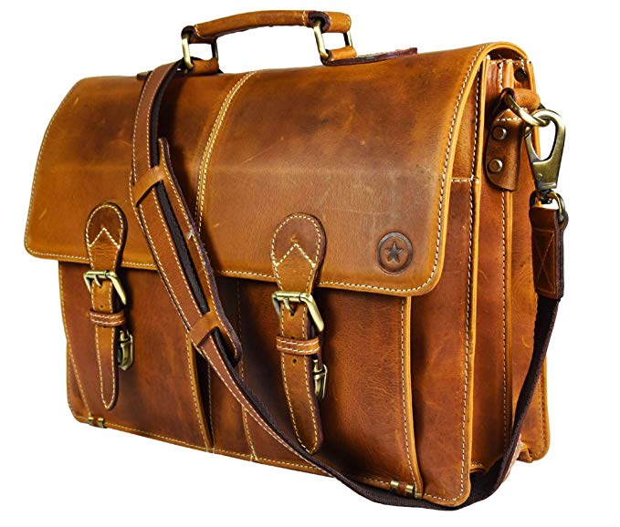 Normally $200, this messenger bag is 63 percent off today (Photo via Amazon)