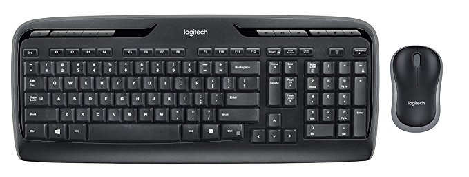 Normally $40, this keyboard and mouse combo is 53 percent off today (Photo via Amazon)