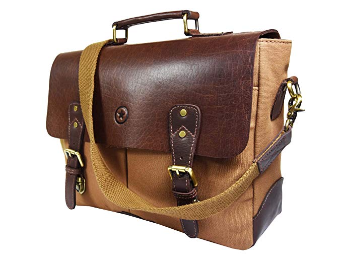 Normally $150, this messenger bag is 75 percent off today (Photo via Amazon)